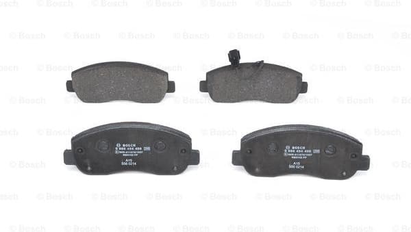 Brake Pad Set, disc brake 0986494498 - image 3