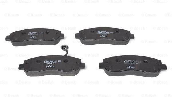 Brake Pad Set, disc brake 0986494498 - image 6