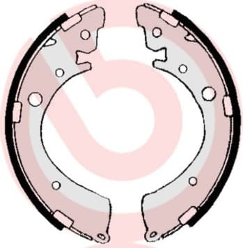 Brake Shoe Set ESSENTIAL LINE S28506