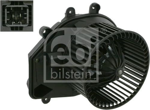 Interior Blower 26615