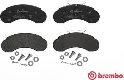 Brake Pad Set, disc brake PRIME LINE P50021 - image 2
