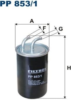 Fuel Filter PP853/1