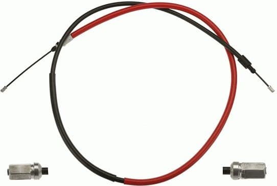 Cable Pull, parking brake GCH434