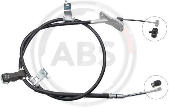 Cable Pull, parking brake K17367