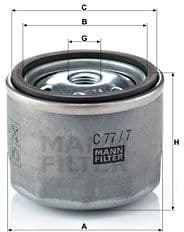 Air Filter C77/7