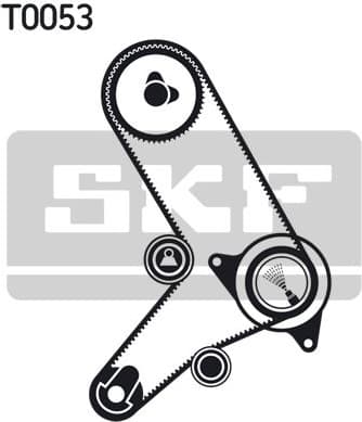 Timing Belt Kit VKMA 02152 - image 2