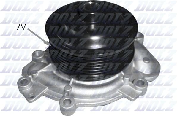 Water Pump, engine cooling M231