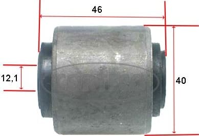 Mounting, control/trailing arm 21652444