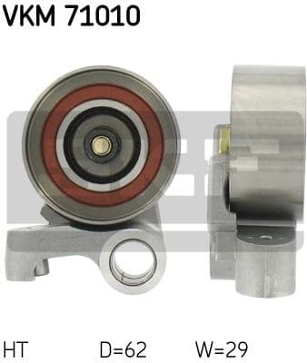 Tensioner Pulley, timing belt VKM 71010
