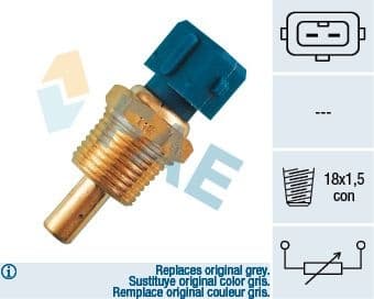 Sensor, coolant temperature 33150