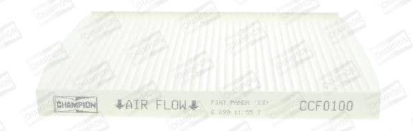 Filter, cabin air CCF0100
