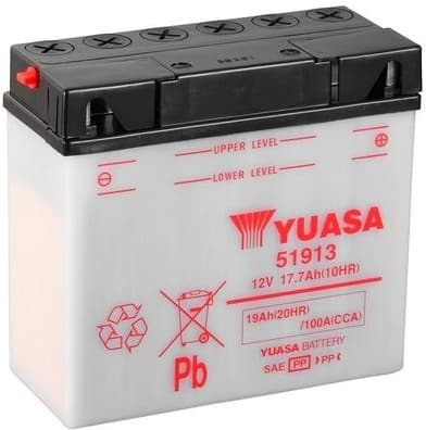 Starter Battery YuMicron 51913