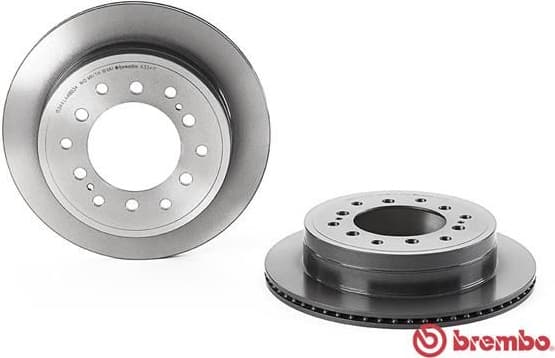 Brake Disc PRIME LINE - UV Coated 09.A334.11 - image 2