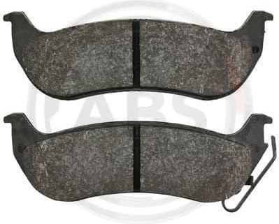 Brake Pad Set, disc brake 38998