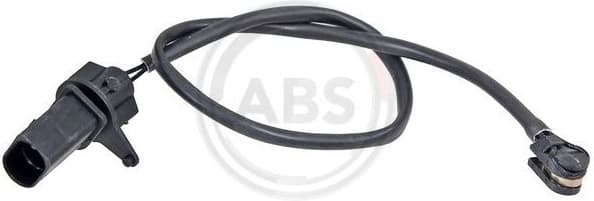 Warning Contact, brake pad wear 39921