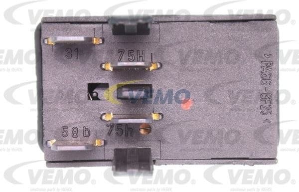 Switch, rear window heating Original VEMO Quality V10-73-0146 - image 2