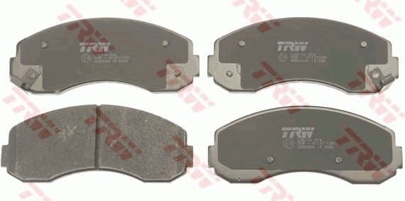 Brake Pad Set, disc brake COTEC GDB3434 - image 2