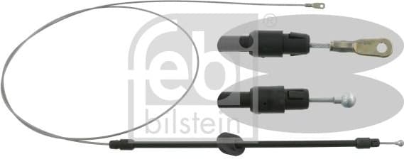 Cable Pull, parking brake 26731