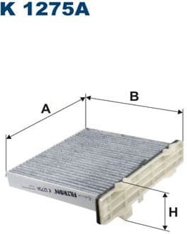 Filter, cabin air K1275A