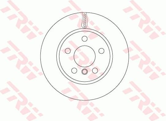 Brake Disc DF6799