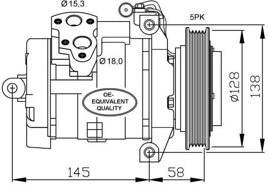 Compressor, air conditioning 32697
