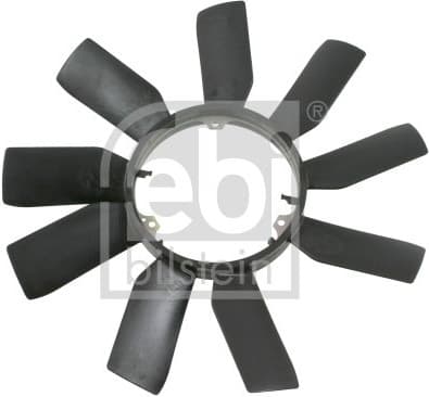 Fan Wheel, engine cooling 22074