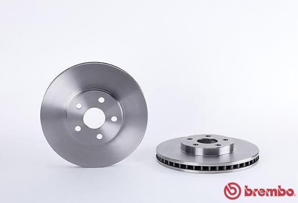 Brake Disc PRIME LINE 09.6708.10 - image 2