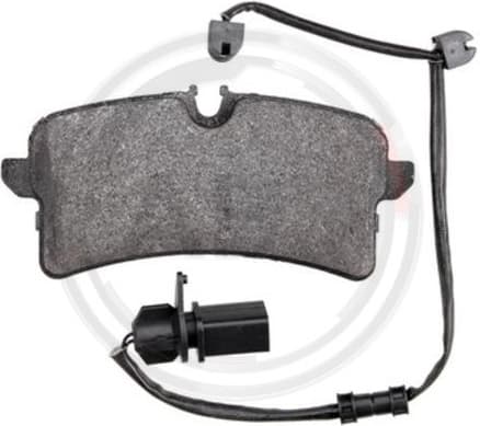 Brake Pad Set, disc brake 37963