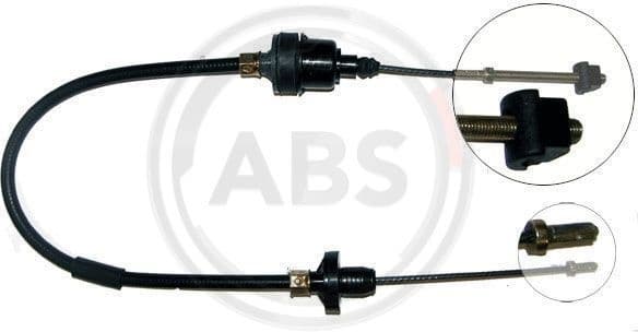 Cable Pull, clutch control K25670