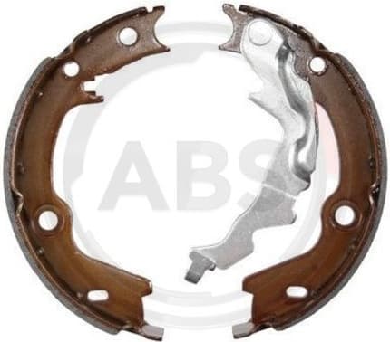 Brake Shoe Set, parking brake 9193