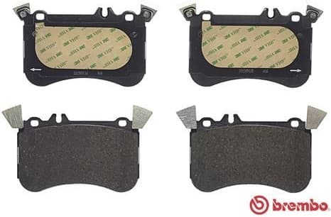 Brake Pad Set, disc brake PRIME LINE P50121 - image 2