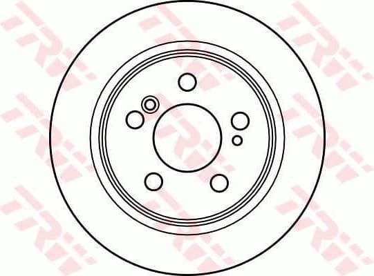 Brake Disc DF2563 - image 2