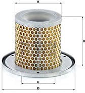 Secondary Air Filter C1342KIT