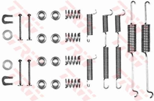 Accessory Kit, brake shoes SFK11