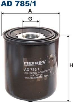 Air Dryer Cartridge, compressed-air system AD785/1