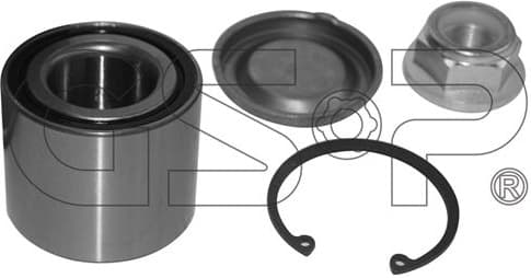Wheel Bearing Kit GK3601