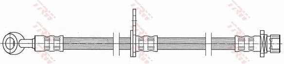 Brake Hose PHD449 - image 2