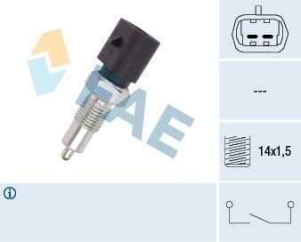 Switch, reverse light 40480