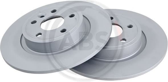 Brake Disc COATED 18466