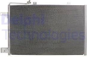 Condenser, air conditioning TSP0225563