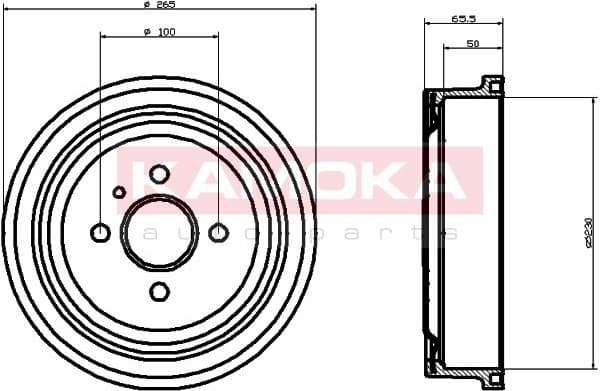 Brake Drum 104016