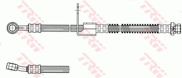 Brake Hose PHD958 - image 2
