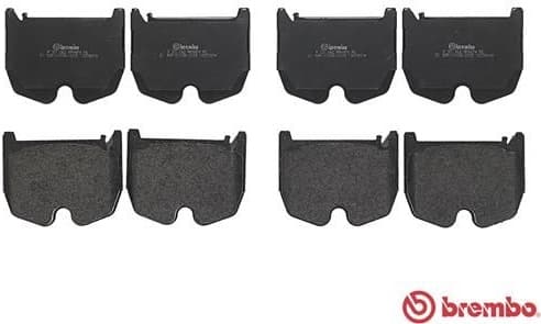 Brake Pad Set, disc brake PRIME LINE P50062 - image 2