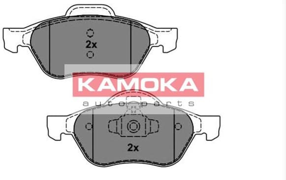 Brake pads front JQ101162