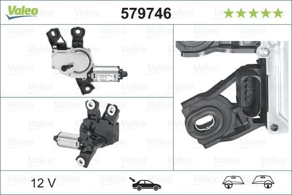 Wiper Motor ORIGINAL PART 579746