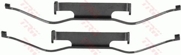 Accessory Kit, disc brake pad PFK534