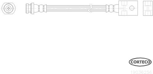 Brake Hose 19036256