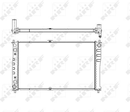 Radiator, engine cooling 53484 - image 6