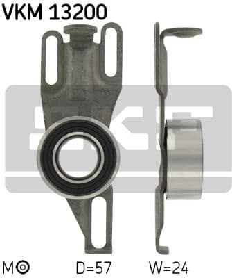 Tensioner Pulley, timing belt VKM 13200