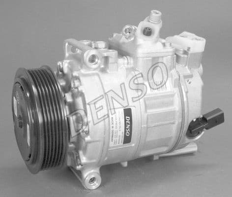 Compressor, air conditioning DCP17073